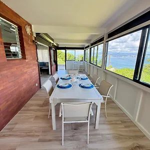 La Villa Azur Classee 3 Etoiles Moderne Et Confortable A Deux Pas De La Plage De L Anse A L Ane Trois Ilets - Services Petit Dej Et Mise A Dispo Voiture Sur Demande Hébergement de vacances